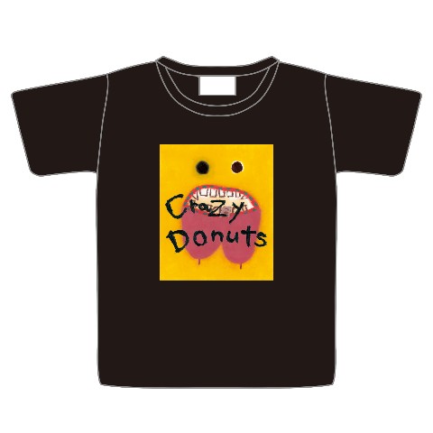 【渋谷すばる×味園ユニバース】Tシャツ たべる（XLサイズ）