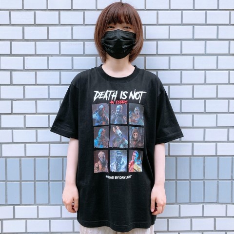 【Dead by Daylight】キラー集合 Tシャツ Lサイズ