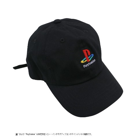 【PlayStation】キャップ ブラック