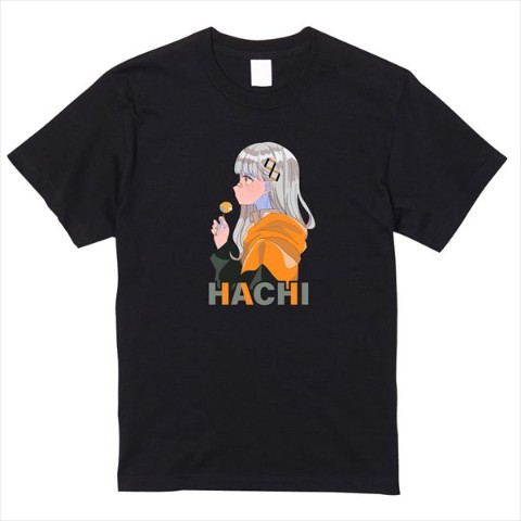 【HACHI】Tシャツ 黒 Lサイズ