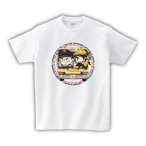 【わすことセンパイ】 Tシャツ   XL