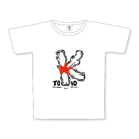 【株式会社TOKIO】Tシャツ 株TOKIO 白（XLサイズ）