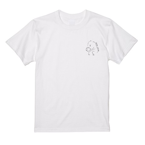【奇妙礼太郎】Tシャツ ホワイト（XLサイズ）
