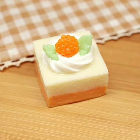 【atelier cook】食品サンプル屋さんのマグネット（オレンジケーキ）