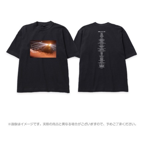 【ＮＭＢ４８×ヴィレッジヴァンガード】ビッグシルエットTシャツ/ブラック/XL