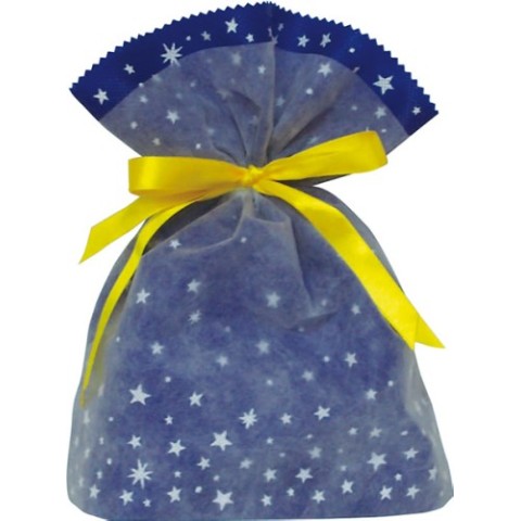 Gift Bag (S) Star Blue