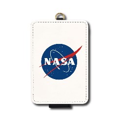 NASA】ICカードケース ホワイト / 雑貨通販 ヴィレッジヴァンガード