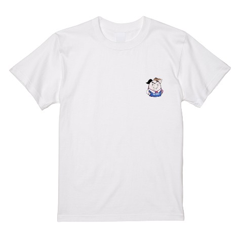 【カジテツ玉子】Tシャツ WH（XLサイズ）