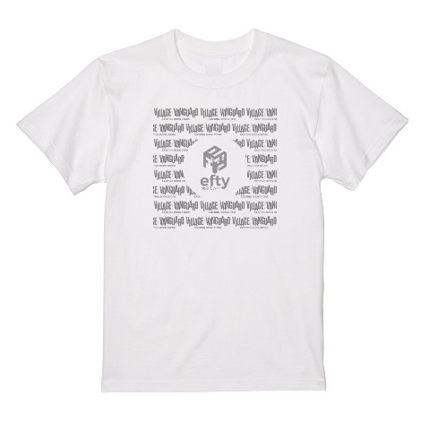 【えふてぃー】Tシャツ WH（Lサイズ）