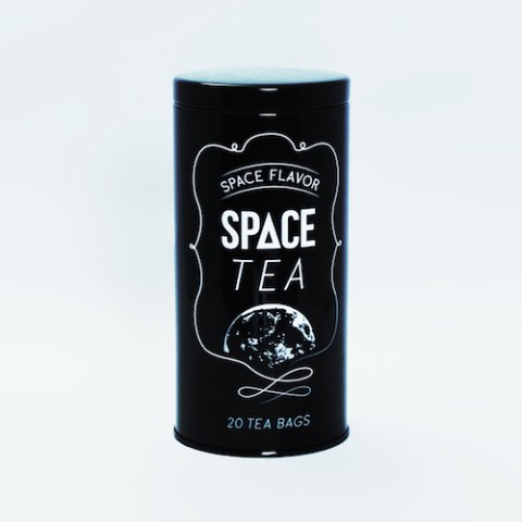 【SPACE TEA】宇宙の香りを再現した紅茶 SPACE TEA(ブラック缶)