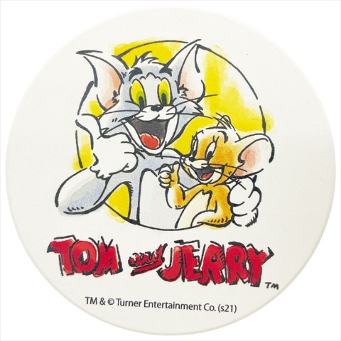 【トムとジェリー】吸水コースター トムとジェリー
