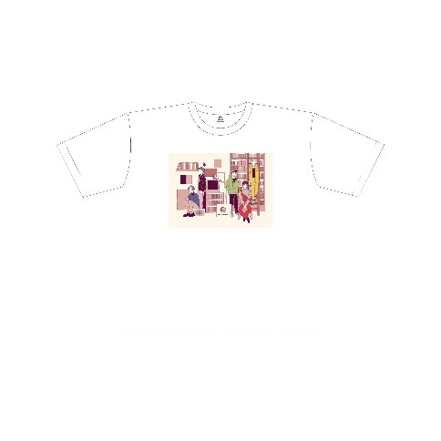 【YOKARO-MON】Tシャツ 集合（Lサイズ）