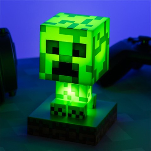 【Minecraft】フィギュアライト クリーパー