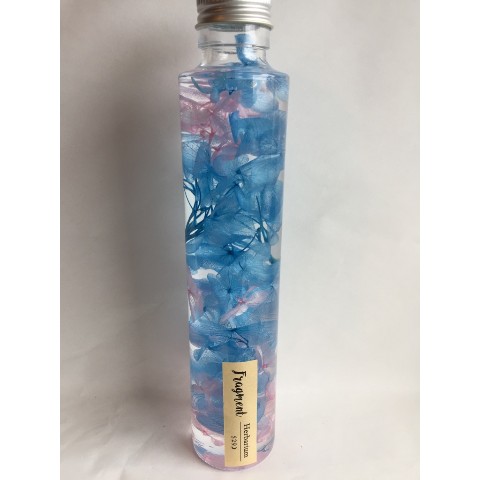 【hydrangea529】ハーバリウム　アクアブルー (Water Color)
