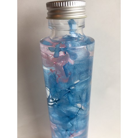 hydrangea529】ハーバリウム アクアブルー (Water Color) / 雑貨通販 