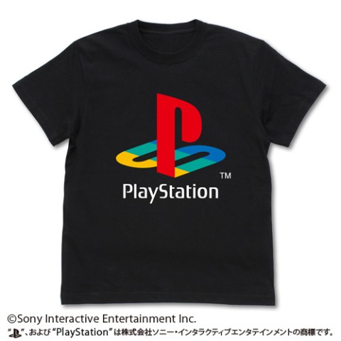 【プレイステーション】TシャツVer.2 初代“PlayStation”/BLACK-M