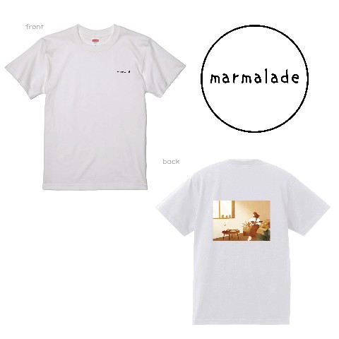 【近藤真由】マーマレード記念Tシャツ（ホワイト）XLサイズ
