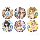 【アイドルマスターシンデレラガールズ】シークレット缶バッジ（6種）（単品）