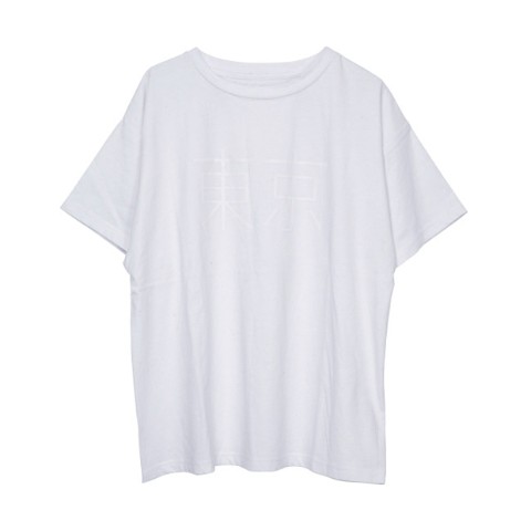 【IKUMI】TOKYO Tシャツ（ホワイト）