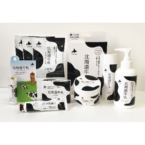北海道牛乳 フェイスマスク 雑貨通販 ヴィレッジヴァンガード公式通販サイト