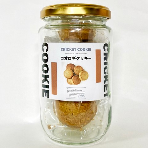 【定番昆虫食】コオロギクッキー