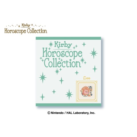 【星のカービィ】KIRBY ホロスコープ・コレクション ジャガードハンドタオル しし座