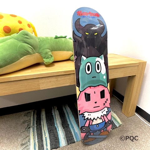 【ポンコツクエスト】スケートボードデッキA