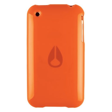 【NIXON ニクソン】iPhoneケース JACKET オレンジ