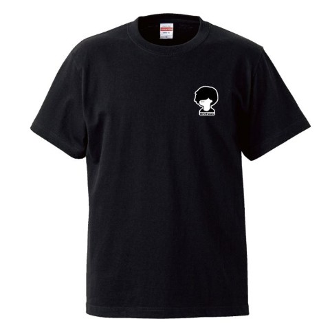 【8810】Tシャツ（ロゴ）ブラックM