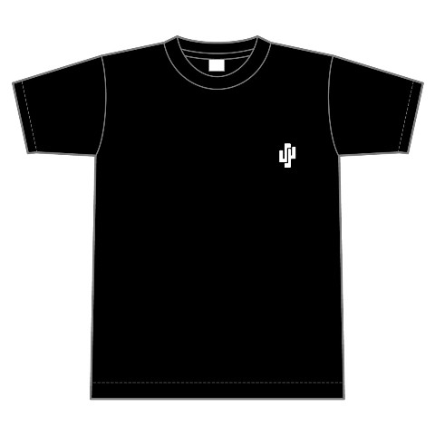 【さぽてん】Tシャツ　BKロゴ　Lサイズ