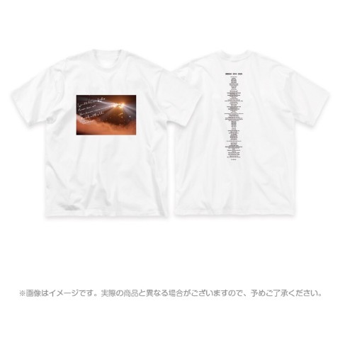 【ＮＭＢ４８×ヴィレッジヴァンガード】ビッグシルエットTシャツ/ホワイト/M
