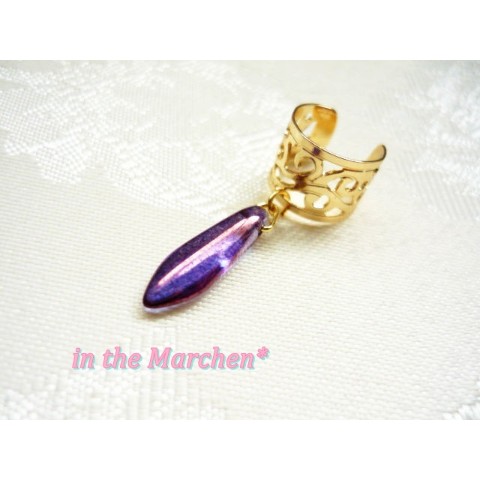 【in the Marchen*】「魔術師の耳飾り」　魔力増幅　装備品イヤーカフ