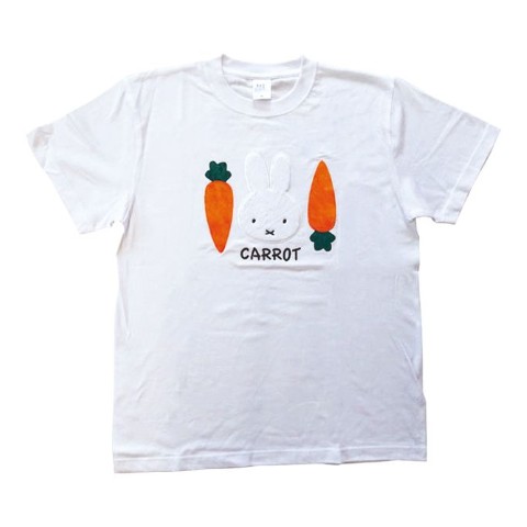 【ミッフィー】miffy　Tシャツ（CARROT） WH