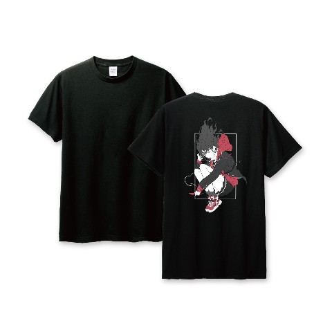 【メレ】dive Tシャツ ブラック XL