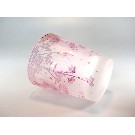 【Crafterior】枝垂れ桜と柳のグラス(ピンク)