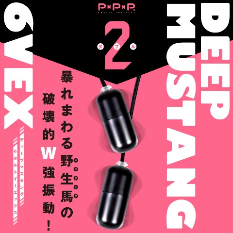 【Wローター】ディープ マスタング 6V EX ダブル