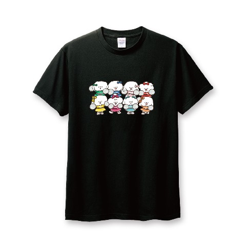 【LinQ】Tシャツ黒　2XLサイズ