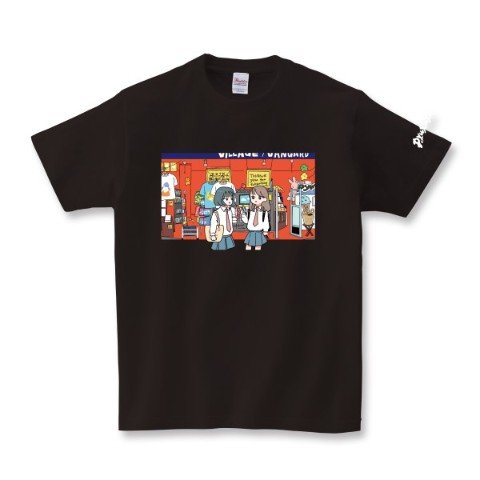 【ピュティフィ】コラボTシャツ Black（XLサイズ）