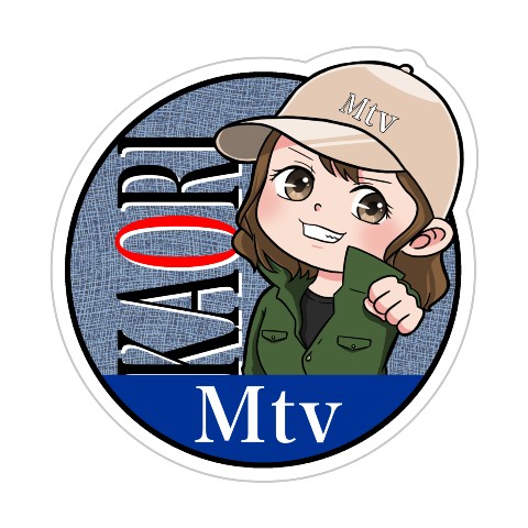 【Mtv】ステッカー KAORI