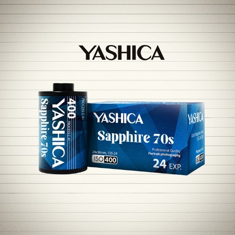 YASHICA Sapphire 70s 35mm film (24 Exp.)