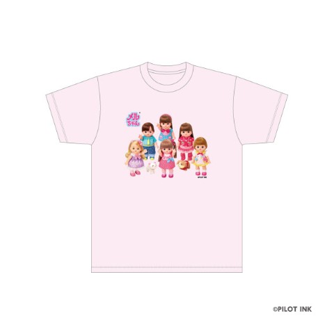 【メルちゃん】半袖Tシャツ ピンク（Mサイズ）