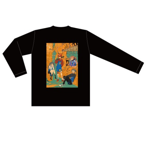【matumot】ロングスリーブTシャツ ブラック（XLサイズ）