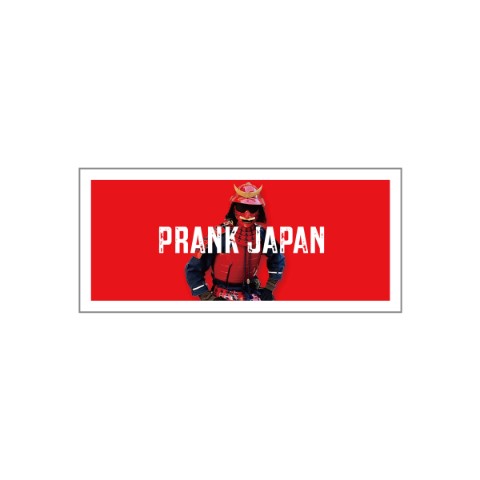 【PRANK JAPAN】ダイカットステッカー「角ロゴ」