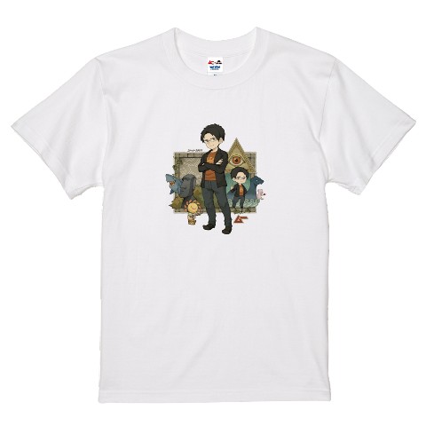 【コヤスタ×ムー】コラボTシャツ（コヤッキーver./白）Sサイズ