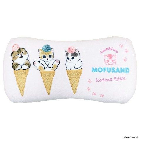 【mofusand】ミニリラックスピロー アイス