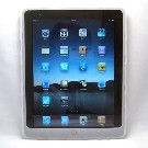 iPad カバー ソフトシリコン B-Type ホワイト