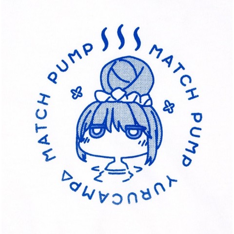 【ゆるキャン△】MATCH PUMP Tシャツ(L)