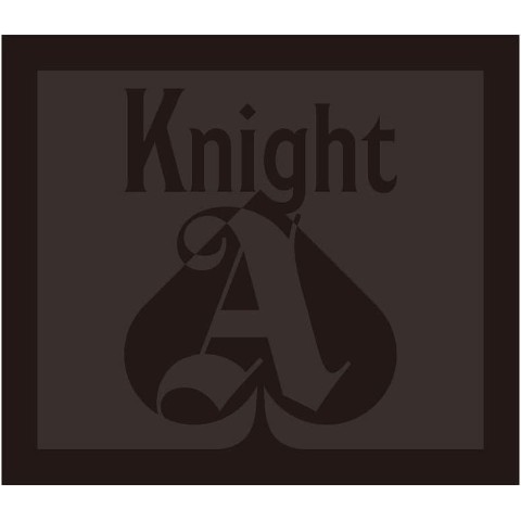 Knight A - 騎士A - / Knight A<初回限定フォトブックレット盤BLACK>【特典あり】