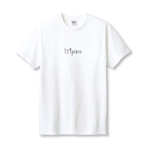 【ヒビキPiano】Tシャツ ロゴ Mサイズ