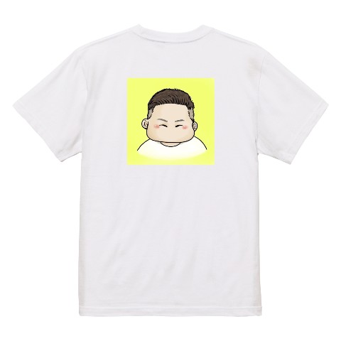 【りくちゅ～ぶ】Tシャツ WH（Mサイズ）